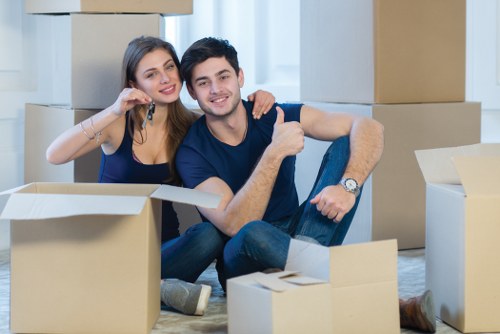 Professional removal services in Brompton for home and office moves