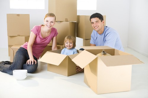 Residential moving planning for a home move in Brompton