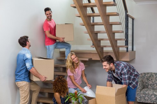 Furniture loading for home moves in Brompton
