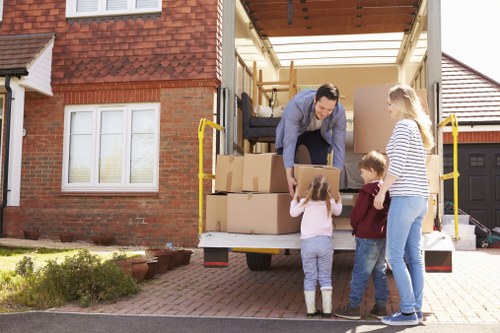 Removalists planning a residential move in Brompton with careful packing and loading