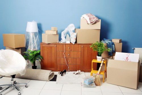 Office relocation planning for a Brompton business move