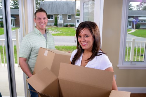 Professional furniture removals in Brompton with careful loading
