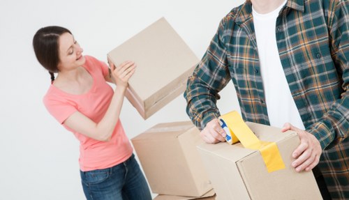 Booking and quotation process for a UK man with van service