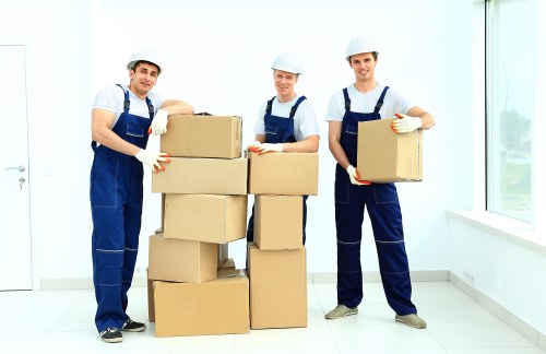 Brompton man and van helping with furniture relocation