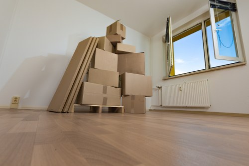 Local Brompton moving vehicle for home relocation