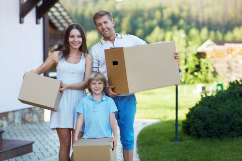 Commercial move planning in Brompton with office relocation preparation