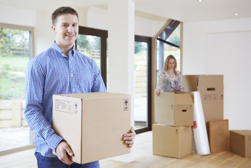 Brompton man with van booking for furniture transport and local deliveries