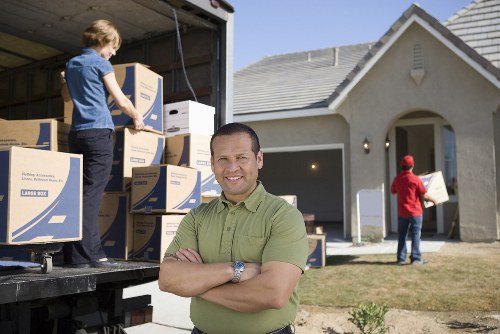 Business relocation logistics for commercial moves in Brompton