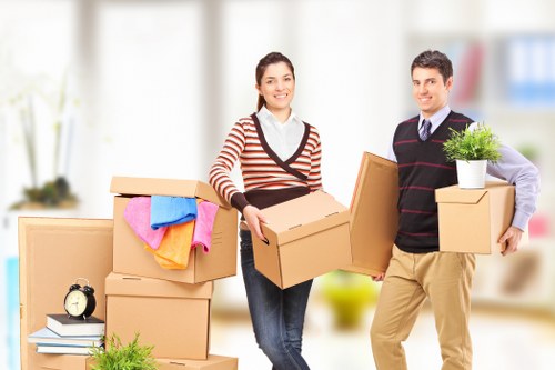 Local removal truck service for Brompton homes and flats