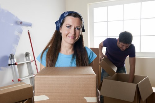 Professional van transport for a Brompton house or office move