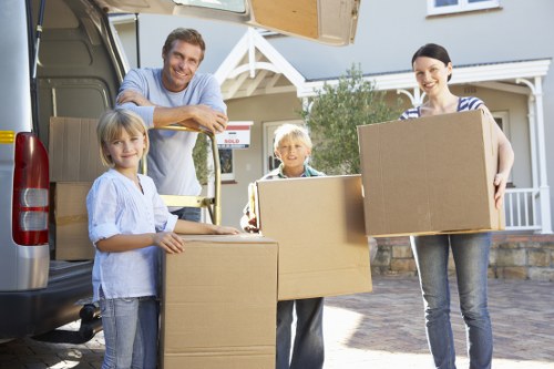 Reliable Brompton man with a van for everyday moving needs