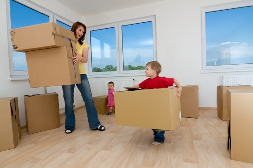 Business storage in Brompton for stock, files, and equipment