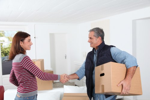 Professional furniture delivery and removal service in Brompton