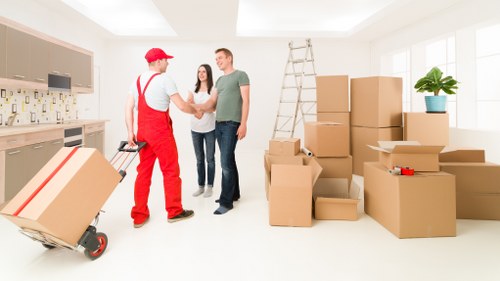 Flexible storage in Brompton for moving and renovation needs