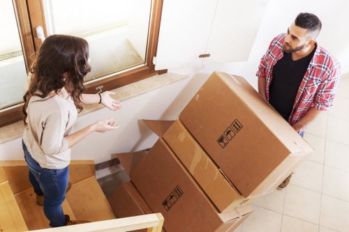 Storage and relocation options for Brompton removal services