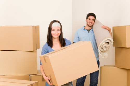 Fast loading of furniture for same day removal service in Brompton