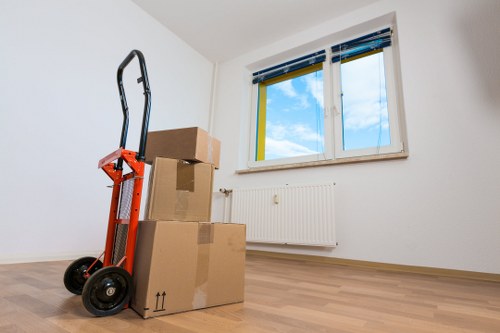Careful furniture removals for Brompton flats and offices