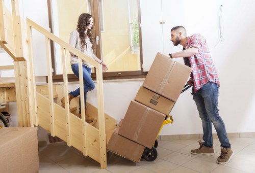 Final secure payment confirmation for Man With Van Brompton