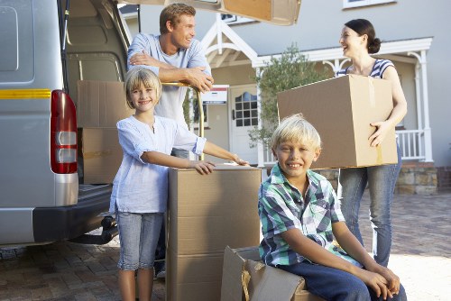 Commercial removal truck hire for business moves in Brompton