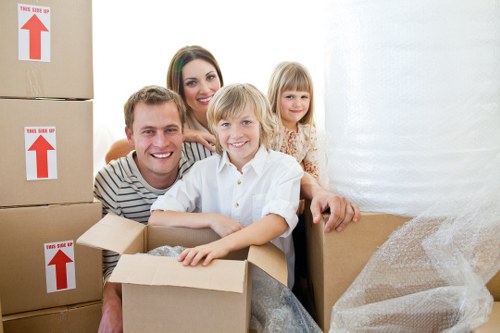 Local moving van service in Brompton for apartment moves