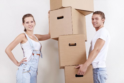 Residential same-day removals support for a Brompton home