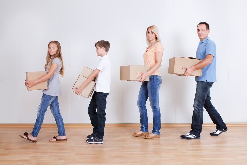 Packing and moving support from Brompton removals specialists