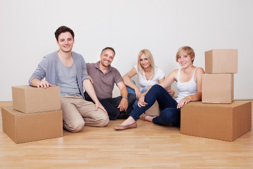 Professional moving truck service for home and office transport in Brompton